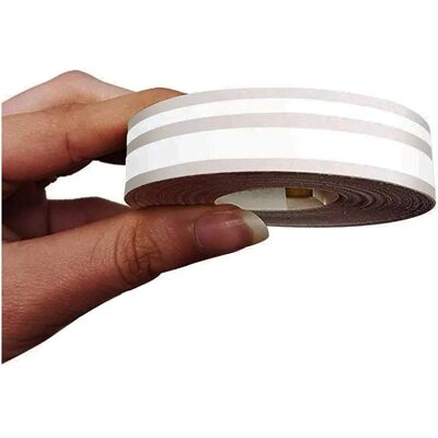 4R QUATTROERRE.IT Zelfklevende witte auto striping 4R QUATTROERRE.IT Zelfklevende witte auto striping