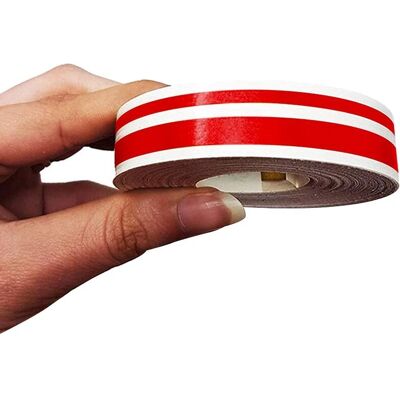 4R Quattroerre Rayures Rouges pour Voiture - Car Stripes - Publicité 4R Quattroerre Rayures Rouges pour Voiture - Car Stripes - Publicité