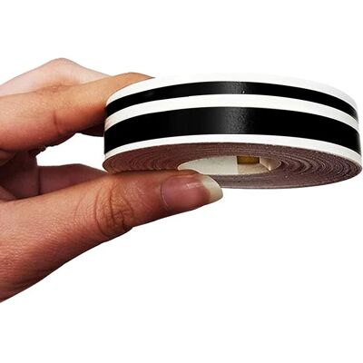4R QUATTROERRE.IT Zwarte zelfklevende auto-tekstband - Trim Stripes 4R QUATTROERRE.IT Zwarte zelfklevende auto-tekstband - Trim Stripes