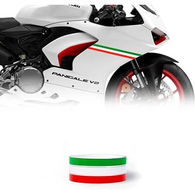 Marca Modello - Nastro adesivo per moto sportiva Marca Modello - Nastro adesivo per moto sportiva
