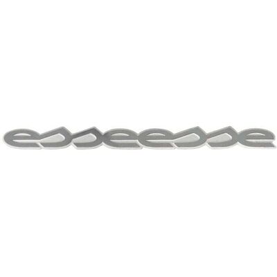 4R Quattroerre.it 11027 Emblema cromato - Emblem 4R Quattroerre.it 11027 Emblema cromato - Emblem