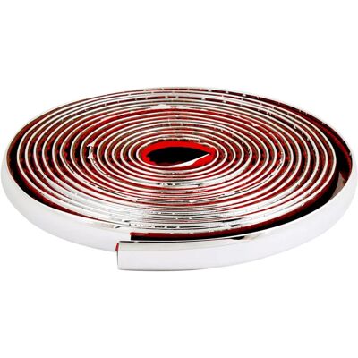 4R Quattroerre.it 12240 Chrom Klebeprofil - Auto - 3 mm x 3 mt 4R Quattroerre.it 12240 Chrom Klebeprofil - Auto - 3 mm x 3 mt