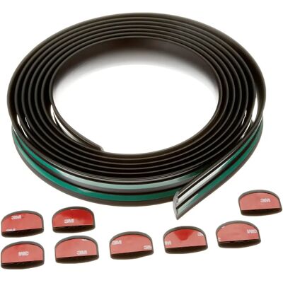4R Quattroerre.it 12254 Auto Schutzleisten - Schwarz - 42 mm x 5 mt 4R Quattroerre.it 12254 Auto Schutzleisten - Schwarz - 42 mm x 5 mt