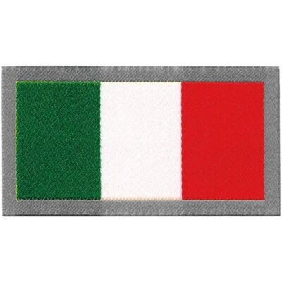 4R Quattroerre.it Modello 14502 - Patch tessile bandiera Italia 4R Quattroerre.it Modello 14502 - Patch tessile bandiera Italia