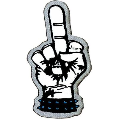 ART - FingerFuck - 8.2x4.3 cm - 3M adhesive - Embroidery decal ART - FingerFuck - 8.2x4.3 cm - 3M adhesive - Embroidery decal