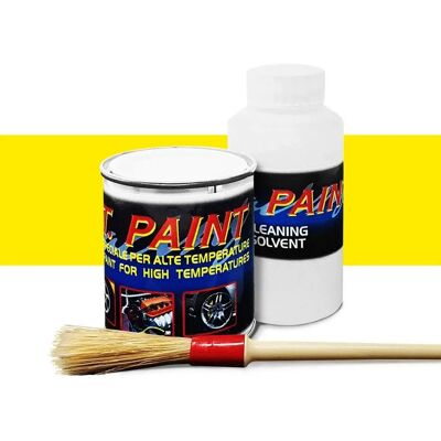 Quattroerre - Vernice per Pinze Freni - Jaune - Paint Quattroerre - Vernice per Pinze Freni - Jaune - Paint