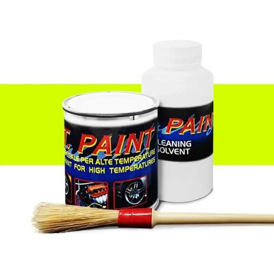 Generic - NeonBrakeCalPaint - Giallo Neon - 600°C - Paint Generic - NeonBrakeCalPaint - Giallo Neon - 600°C - Paint