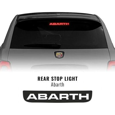 4R QUATTROERRE.IT Adesivo auto - Copri luce posteriore Abarth 4R QUATTROERRE.IT Adesivo auto - Copri luce posteriore Abarth