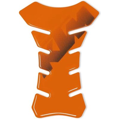 Protecteur de réservoir KTM orange - Revêtement en polyuréthane UV - Publicité Protecteur de réservoir KTM orange - Revêtement en polyuréthane UV - Publicité