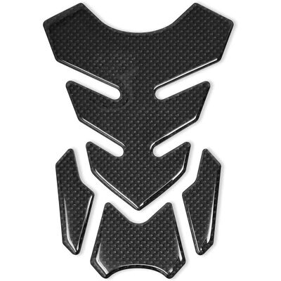 4R Quattroerre.it Tank Pad - Carbon - 19 x 13 cm - Tank pad 4R Quattroerre.it Tank Pad - Carbon - 19 x 13 cm - Tank pad