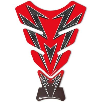 4R Quattroerre.it Rood 3D Tankbeschermingspad 4R Quattroerre.it Rood 3D Tankbeschermingspad