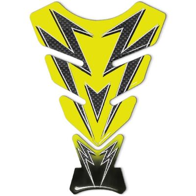 4R QUATTROERRE.IT Gelber 3D Tankpad - Motorradschutz 4R QUATTROERRE.IT Gelber 3D Tankpad - Motorradschutz