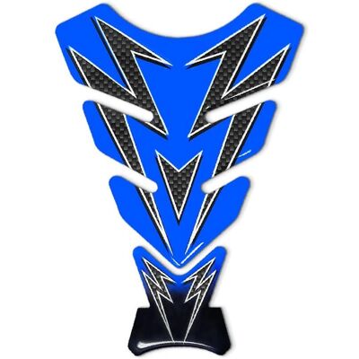 4R Quattroerre Blauw 3D Tankpad - Tankbescherming 4R Quattroerre Blauw 3D Tankpad - Tankbescherming