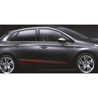 Profils Sportifs Racing Quattroerre - 180 cm - Protecteurs de Côtés de Voiture Profils Sportifs Racing Quattroerre - 180 cm - Protecteurs de Côtés de Voiture