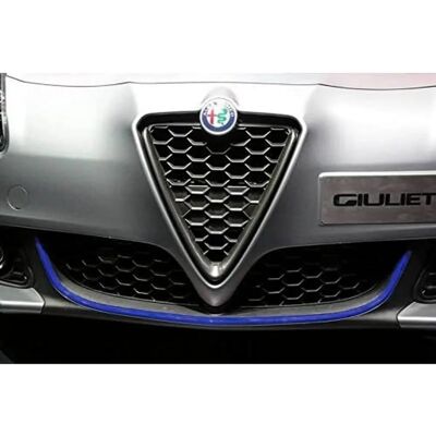 Autocollant de pare-chocs bleu Alfa Romeo Giulietta Autocollant de pare-chocs bleu Alfa Romeo Giulietta