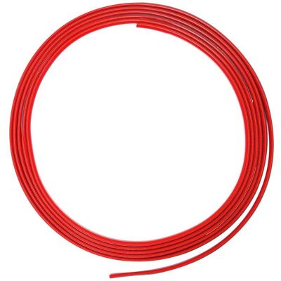 Quattroerre Röd Dekorativ Mini-Profil - 3mm x 1,5m Quattroerre Röd Dekorativ Mini-Profil - 3mm x 1,5m