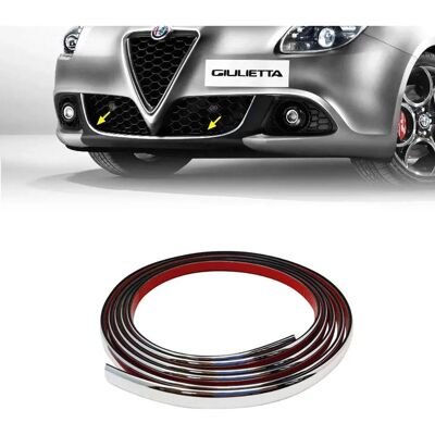 Kromált lökhárítóvédő Alfa Romeo Giulietta - Autóvédő Kromált lökhárítóvédő Alfa Romeo Giulietta - Autóvédő