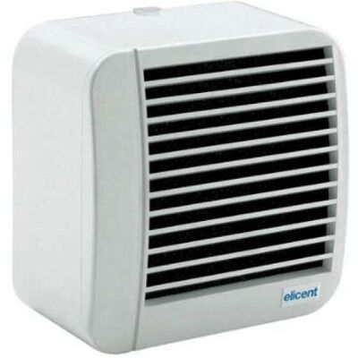ELICENT - Flux 100 - Timer 3-25 min - IPX4 - ventilateur inline - Publicité ELICENT - Flux 100 - Timer 3-25 min - IPX4 - ventilateur inline - Publicité