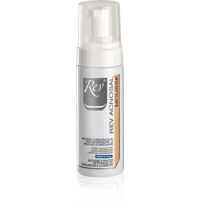 Rev Pharmabio Srl Rev Acnosal Schiuma Detergente - Pelle Acneica - 125 Ml Rev Pharmabio Srl Rev Acnosal Schiuma Detergente - Pelle Acneica - 125 Ml