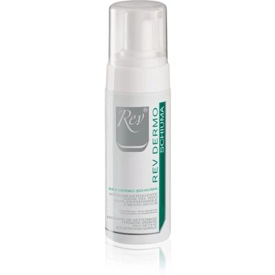 Rev Pharmabio Rev Dermoschiuma Detergente Viso - Pelle Sensibile 125ml Rev Pharmabio Rev Dermoschiuma Detergente Viso - Pelle Sensibile 125ml