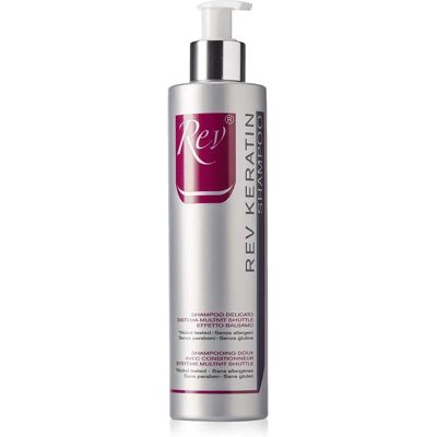 Rev Pharmabio Srl Rev Keratin Shampoo - Forza e Brillantezza Rev Pharmabio Srl Rev Keratin Shampoo - Forza e Brillantezza