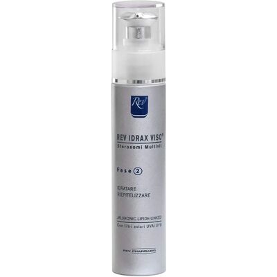 Rev Pharmabio Rev Idrax Crema Viso - Anti-Age SPF40 Rev Pharmabio Rev Idrax Crema Viso - Anti-Age SPF40