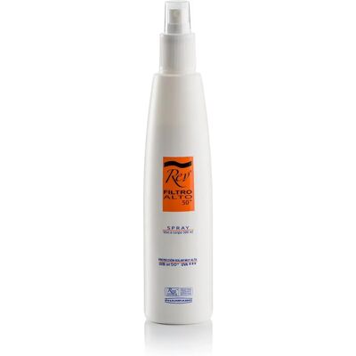 Rev Pharmabio Rev Filtro Alto Maxi Spray SPF50 - Spray solare Rev Pharmabio Rev Filtro Alto Maxi Spray SPF50 - Spray solare