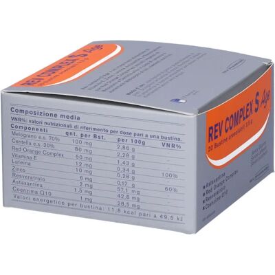 Rev Pharmabio Rev Complex S Age - Integratore Anti-Age Rev Pharmabio Rev Complex S Age - Integratore Anti-Age