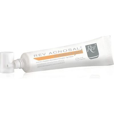Rev Pharmabio SRL Rev Acnosal Seboregolatrice - Gel Trattamento Acne Rev Pharmabio SRL Rev Acnosal Seboregolatrice - Gel Trattamento Acne