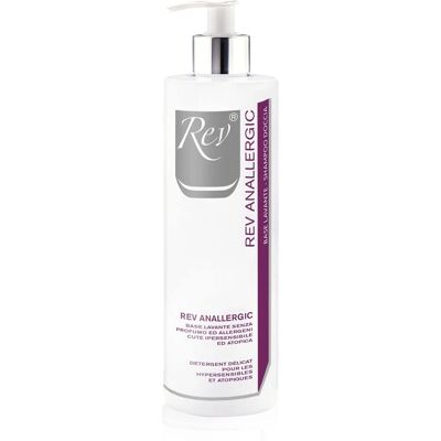 Rev Pharmabio Rev Anallergic - Detergente delicato per pelli sensibili Rev Pharmabio Rev Anallergic - Detergente delicato per pelli sensibili