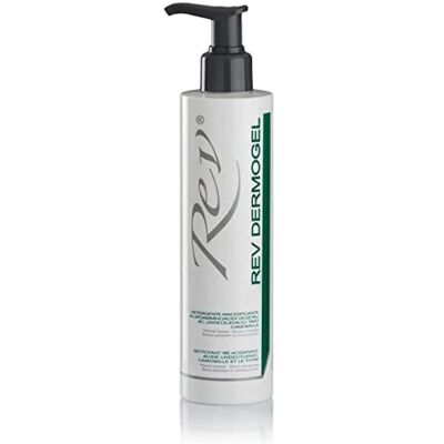 Rev Pharmabio Srl Rev Dermogel - Detergente pH per pelli sensibili Rev Pharmabio Srl Rev Dermogel - Detergente pH per pelli sensibili