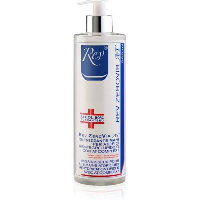 Rev Pharmabio Rev Zerovir AT Gel Disinfettante Mani - 500ml Rev Pharmabio Rev Zerovir AT Gel Disinfettante Mani - 500ml