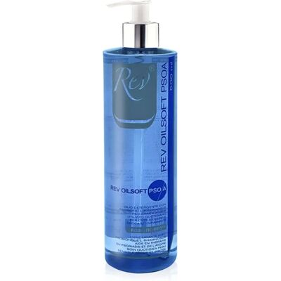Rev Pharmabio Srl Rev Oilsoft Psoa 500ml - Detergente per pelle sensibile Rev Pharmabio Srl Rev Oilsoft Psoa 500ml - Detergente per pelle sensibile