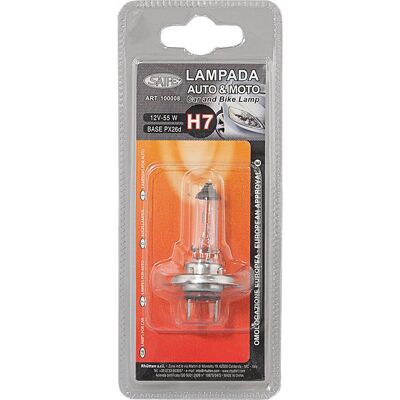 Rhütten 100008 Motorrijlamp - H7 12V 55W PX26D Rhütten 100008 Motorrijlamp - H7 12V 55W PX26D