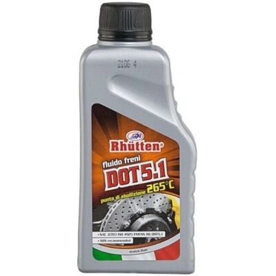 Rhütten 250 Ml DOT 5.1 Liquido Freni - Liquido freni Rhütten 250 Ml DOT 5.1 Liquido Freni - Liquido freni