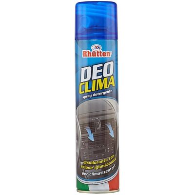 Pulitore Clima Auto Rhutten - Micro Particelle - Profumo Fresco - 400ml Pulitore Clima Auto Rhutten - Micro Particelle - Profumo Fresco - 400ml