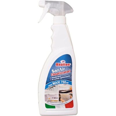 Pulitore e Disinfettante per Climatizzatori Rhutten - 750ml Pulitore e Disinfettante per Climatizzatori Rhutten - 750ml