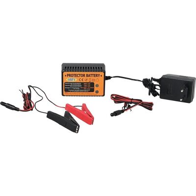 Rhütten Batterij Onderhouder - 12V Lood-zuurbatterijlader & Bescherming Rhütten Batterij Onderhouder - 12V Lood-zuurbatterijlader & Bescherming