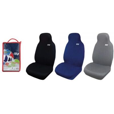 Rhütten - Coprisedile Singolo - Nero/Blu/Grigio - Sedile anteriore - Coprisedile Rhütten - Coprisedile Singolo - Nero/Blu/Grigio - Sedile anteriore - Coprisedile