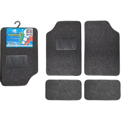 Cubierta interior de vehículo Rhütten 180682 - Juego de 4 alfombrillas Cubierta interior de vehículo Rhütten 180682 - Juego de 4 alfombrillas