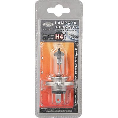 Rhütten 100102 lampadina moto - H4 12V 55/60W Rhütten 100102 lampadina moto - H4 12V 55/60W