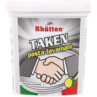 RHUTTEN Taken Pasta lavamani limone 1L - Detergente para manos RHUTTEN Taken Pasta lavamani limone 1L - Detergente para manos