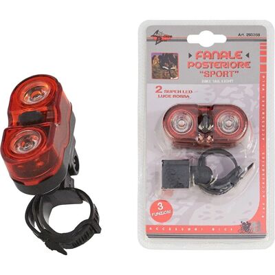 Rhütten 263388 Fahrradlicht - Rücklicht LED Sport Rhütten 263388 Fahrradlicht - Rücklicht LED Sport