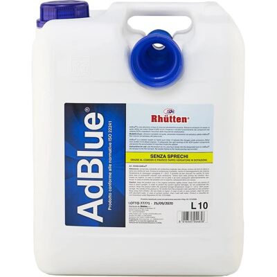 Rhutten AdBlue Zusatzstoff - 10L für Dieselautos Rhutten AdBlue Zusatzstoff - 10L für Dieselautos