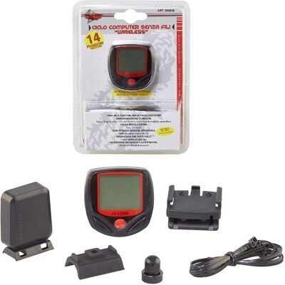 Rhütten 263546 Fahrradcomputer - Drahtlos, Dual, Universal-Sensor Rhütten 263546 Fahrradcomputer - Drahtlos, Dual, Universal-Sensor