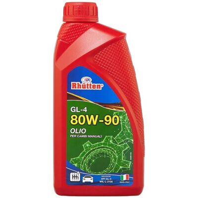 RHUTTEN Modello - Olio cambio 80W-90 1L RHUTTEN Modello - Olio cambio 80W-90 1L