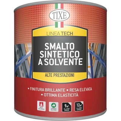 Bricoman - Unicolor Verde Prato - 0,75 L - 12-14 m² Smalto Sintetico Bricoman - Unicolor Verde Prato - 0,75 L - 12-14 m² Smalto Sintetico