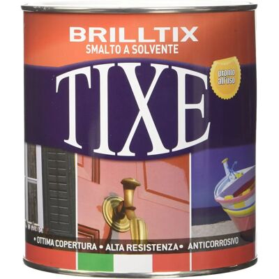 TIXE Brilltix 750ml Smalto Bianco Lucido Anticorrosivo - Vernice/Spray TIXE Brilltix 750ml Smalto Bianco Lucido Anticorrosivo - Vernice/Spray