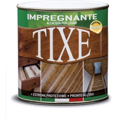 TIXE 750ml Impregnante all'acqua trasparente - Protettivo per il legno - Resistente ai raggi UV - Pronto all'uso TIXE 750ml Impregnante all'acqua trasparente - Protettivo per il legno - Resistente ai raggi UV - Pronto all'uso
