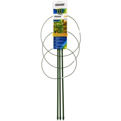 Sostegni per piante Stocker - 60cm - Per casa e giardino Sostegni per piante Stocker - 60cm - Per casa e giardino